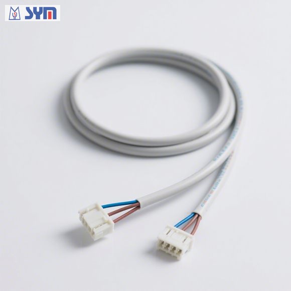 工业级电柜连接线｜UL认证屏蔽型多芯PVC/TPU护套电缆，支持IEC 60204-1标准，适用于PLC控制柜与配电箱间信号及动力传输